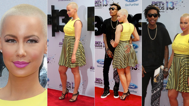 Illustration for article titled Cool Shoes, Hot Hair and Visible Nipples at the BET Awards
